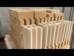 Al2O3 55-70% Aluminium Vuurbak Custom Shape Hoogaluminiumbakstenen