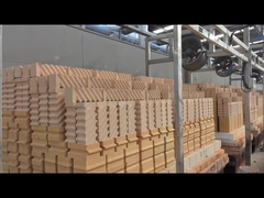 1700 graden Anker Brick 85% Al2O3 Hoog aluminium Lage poreuze baksteen