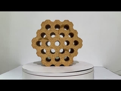 Hoog aluminium laag kruipend mullite baksteen 1450C-1550C Mullite vuurvaste bakstenen