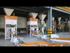 Gebonden ongevormd vuurvast aluminiummateriaal voor ketels