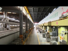 1400 graden Aluminium Spalling-bestendige hoge alumina vuurvaste baksteen