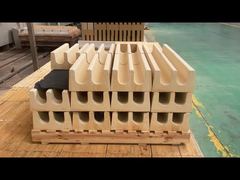 Ovenwagen vuurvaste baksteen​​