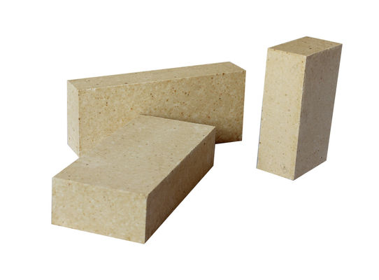 kopen 1530C-1550C Hoog aluminium vuurvaste bakstenen 75%-83% Al2o3 Alumina bakstenen online manufacture
