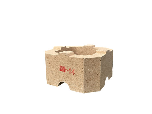 kopen DN14 Vuurklei baksteen lage porositeit klei baksteen 42%-47% Al2o3 Hoogtemperatuur vuurbaksteen online manufacture