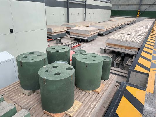 kopen Corundum Precast Brick 1700°C Chroom Corundum Brick Hoge temperatuur online manufacture