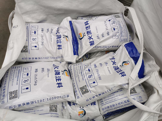 kopen Gebonden ongevormd vuurvast aluminiummateriaal voor ketels online manufacture