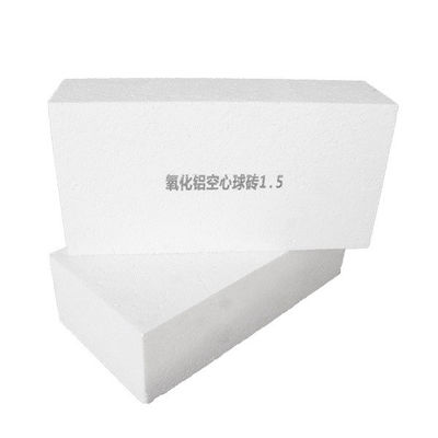 kopen Hoge vuurvastheid Chroomcorundum baksteen Wit aluminium holle kogelbaksteen online manufacture