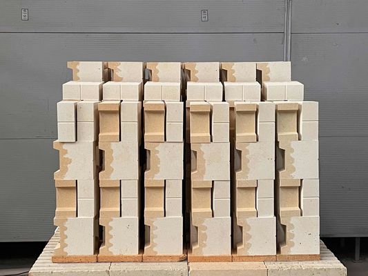 kopen 65 Al2O3 Mullite isolatie baksteen cementoven en kalkoven Sillimanite baksteen online manufacture