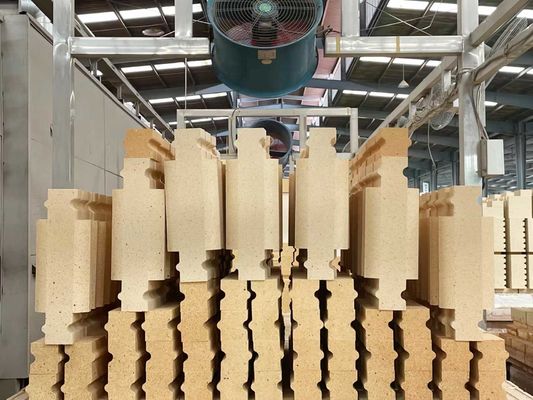 kopen 55-65% Al2O3 Carbon Roaster High Alumina Fire Brick Speciaal gevormd online manufacture