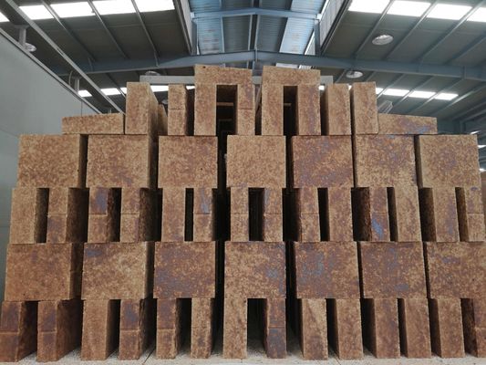 kopen AZM-1650 1680 Silicon Mullite Brick 1650°C Hoogtemperatuur vuurvaste bakstenen online manufacture