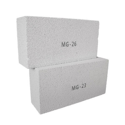 kopen MG26 MG28 Mullite vuurvaste bakstenen JM23 JM26 Mullite isolatiebakstenen online manufacture