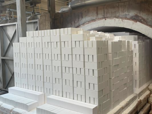 kopen 90-99 Gesinterd korundsteen vuurvaste bakstenen voor petrochemische ovens online manufacture