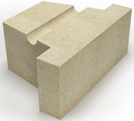 kopen Hoog-alumina vuurvaste steen met een temperatuurcapaciteit van 1700-1800°C Gewicht ≥ 3,2 kg online manufacture