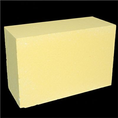 kopen Light Yellow High Alumina Refractory Brick Smooth Surface and Ash 0.3% for Refractory Solutions online manufacture