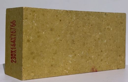 kopen Light Yellow High Alumina Refractory Brick with Ash 0.3% and High Porocity of 22% online manufacture