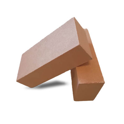 1500C-1550C Branddempende bakstenen laag kruipend hoge aluminium warmte-dempende bakstenen