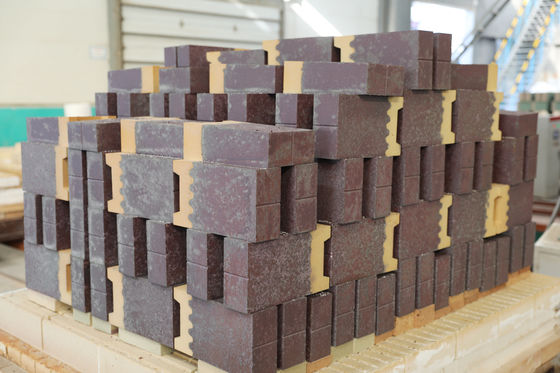 1700C Magnesia Chrome Bricks Mag Chrome Bricks voor glazen tankovens