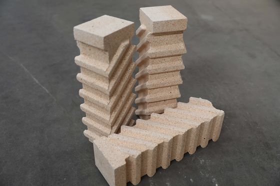 1700 graden Anker Brick 85% Al2O3 Hoog aluminium Lage poreuze baksteen
