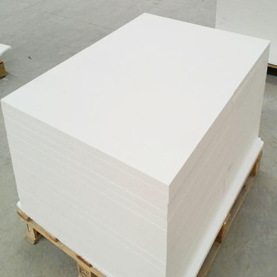 1200C Keramische vezelisolatie board 20mm 50mm High Aluminium High Temp Fiber Board