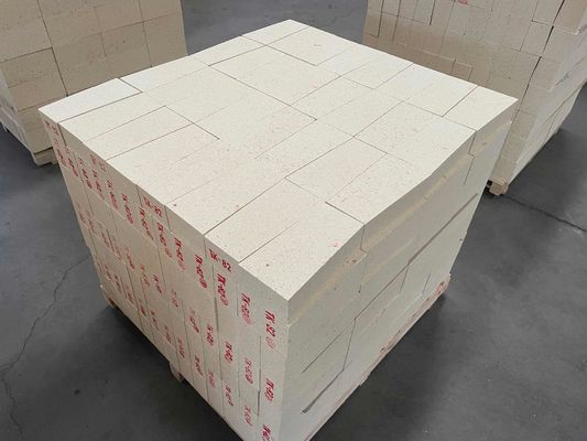 TK82 T43 Hoog aluminium vuurvaste baksteen voor smeltoven elektrolytische cel