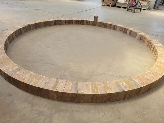 60-82 Al2O3 Silicon Mullite Brick 1550 Grade Mullite Isolatie Brick