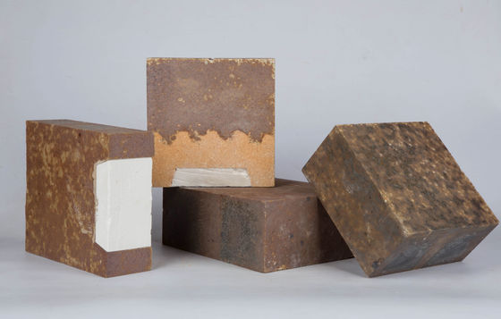 Ruimte Mullite Silicon Carbide Bricks Rotary Kiln SiC Brick CE-goedkeuring