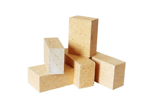 1380°C-1450°C Vuursteen Aluminium Silicaatsteen Voor Warme Hoogoven