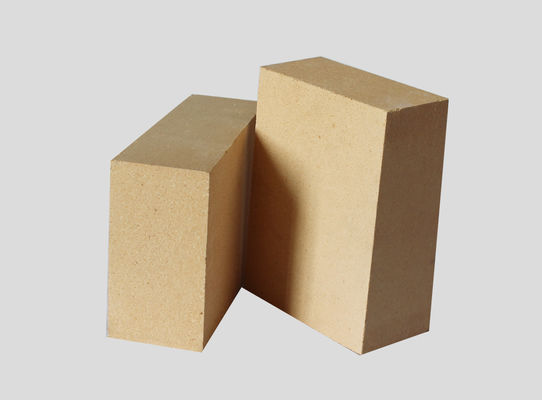 1400 graden Aluminium Spalling-bestendige hoge alumina vuurvaste baksteen